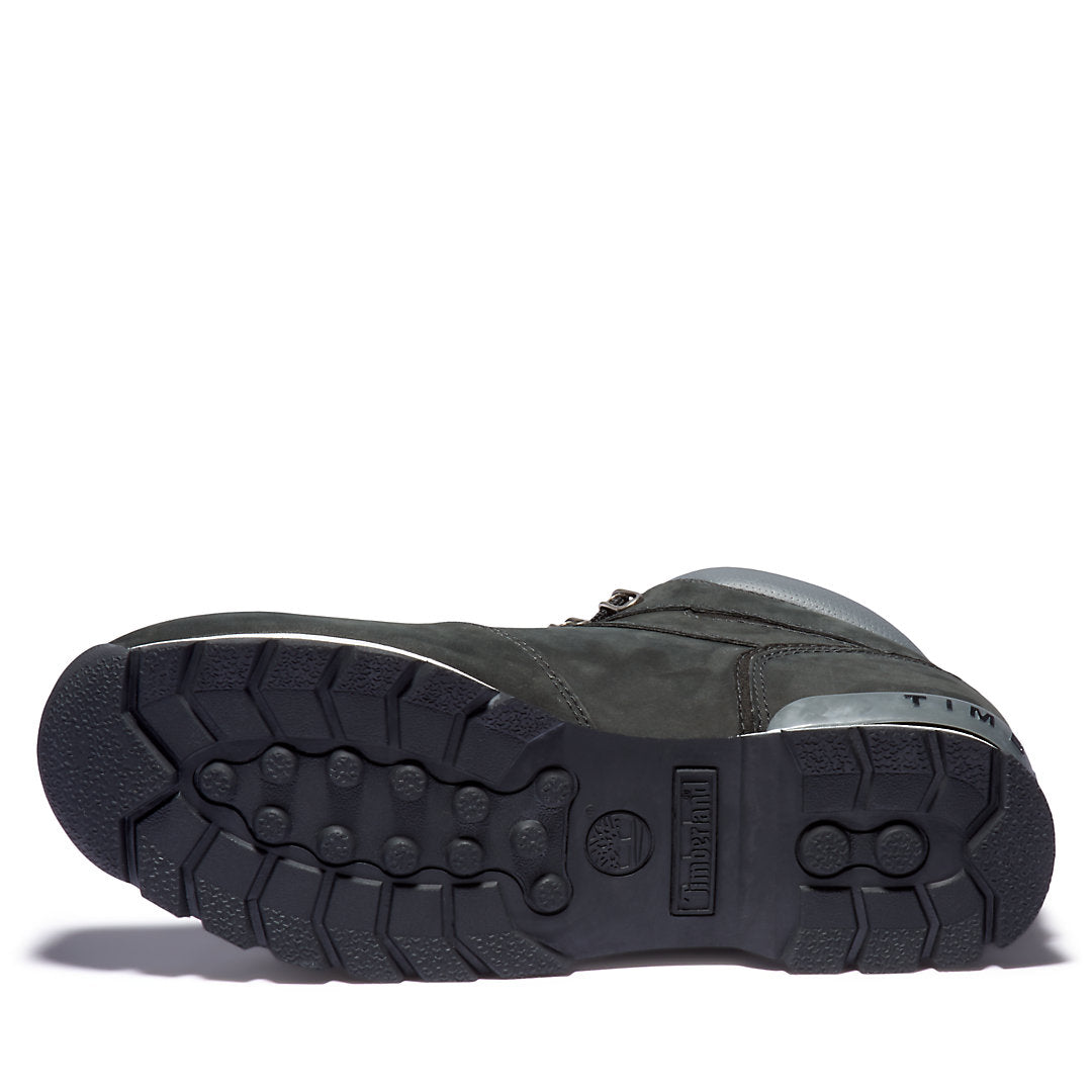 Splitrock Nubuck Mid Hiker for Men in Black/Silver Timberland Discount