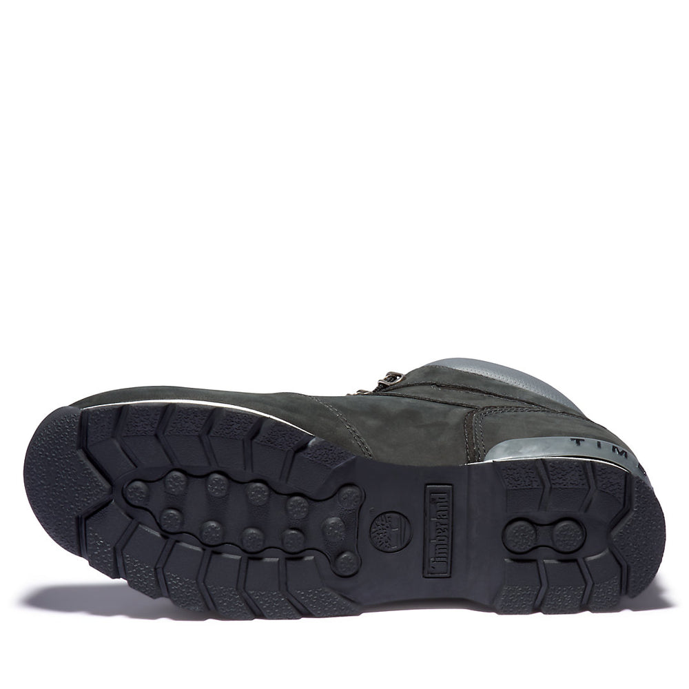 Splitrock Nubuck Mid Hiker for Men in Black/Silver Timberland Discount