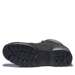 Splitrock Nubuck Mid Hiker for Men in Black/Silver Timberland Discount