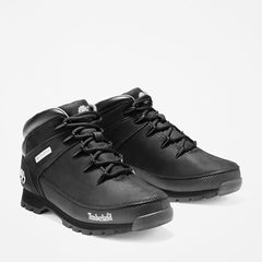 Euro Sprint Mid Hiker for Men in Black Timberland US