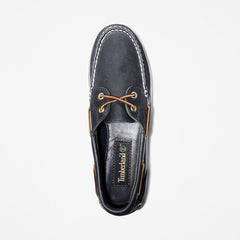 Timberland® Classic 2-Eye Boat Shoe for Women in Blue Timberland Online