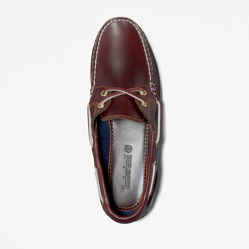 Timberland® Classic 2-Eye Boat Shoe for Women in Brown Timberland On Sale