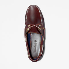 Timberland® Classic 2-Eye Boat Shoe for Women in Brown Timberland On Sale
