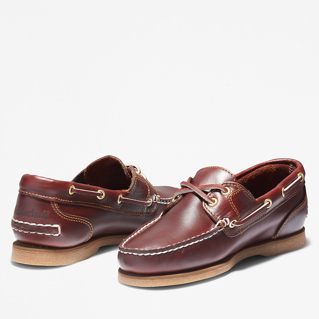 Timberland® Classic 2-Eye Boat Shoe for Women in Brown Timberland On Sale