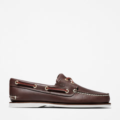 Classic Boat Shoe for Men in Brown Timberland US