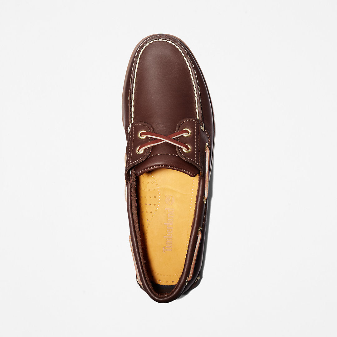 Classic Boat Shoe for Men in Brown Timberland US