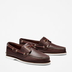 Classic Boat Shoe for Men in Brown Timberland US