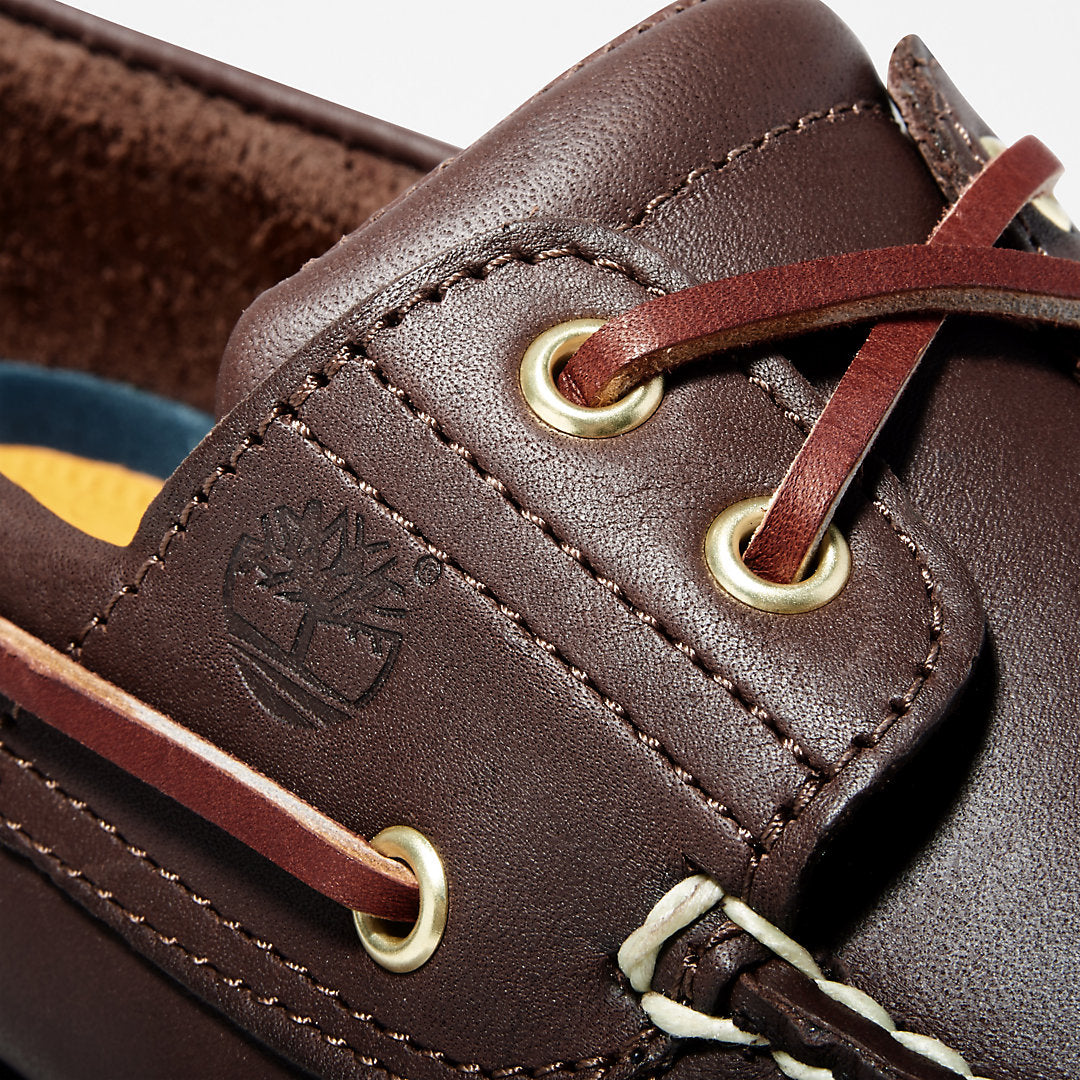 Classic Boat Shoe for Men in Brown Timberland US