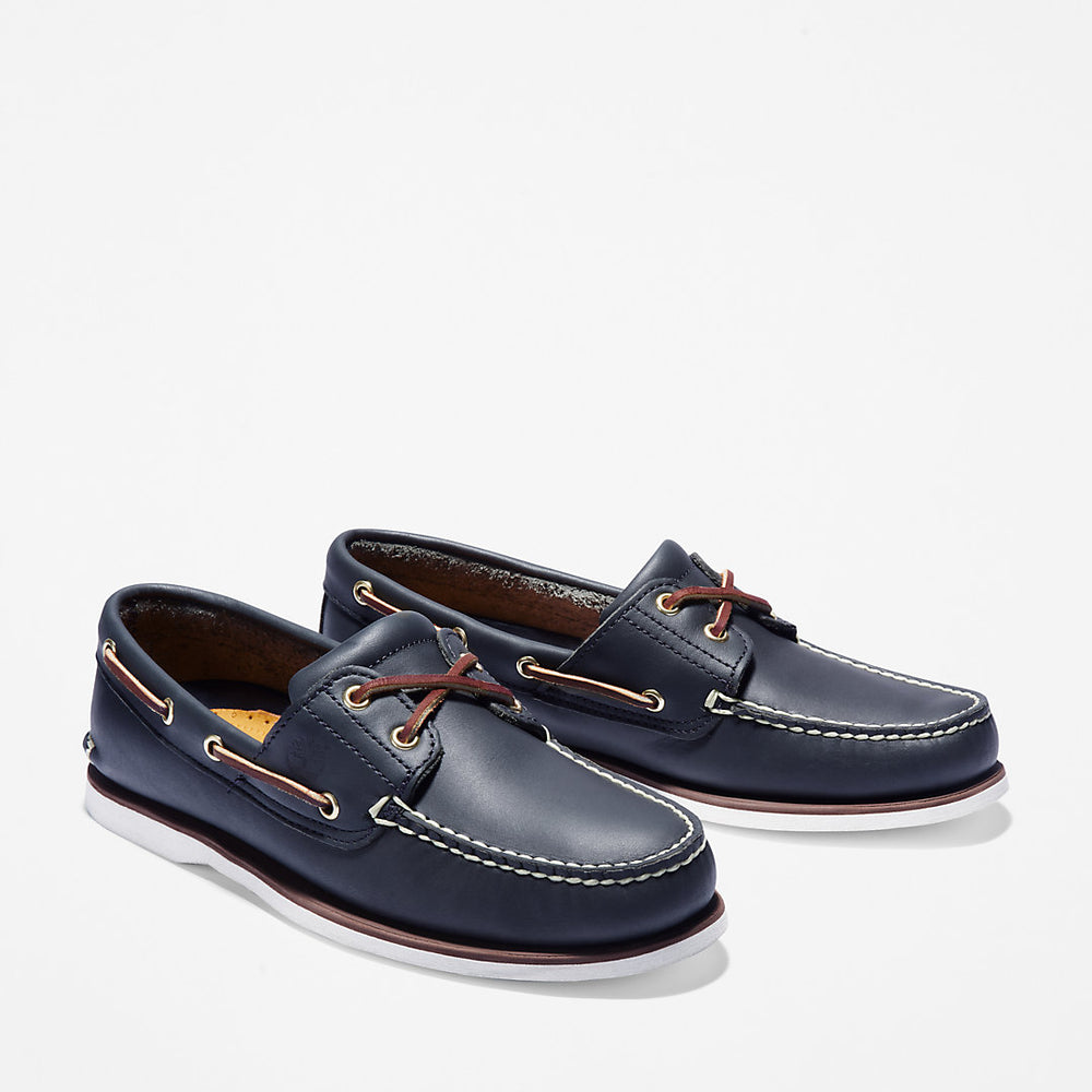 Classic Boat Shoe for Men in Blue Timberland Discount
