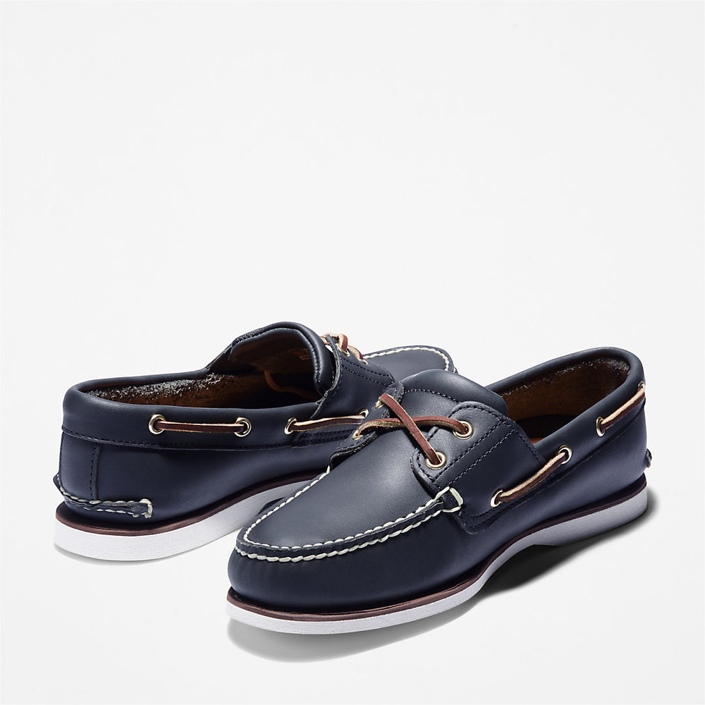 Classic Boat Shoe for Men in Blue Timberland Discount