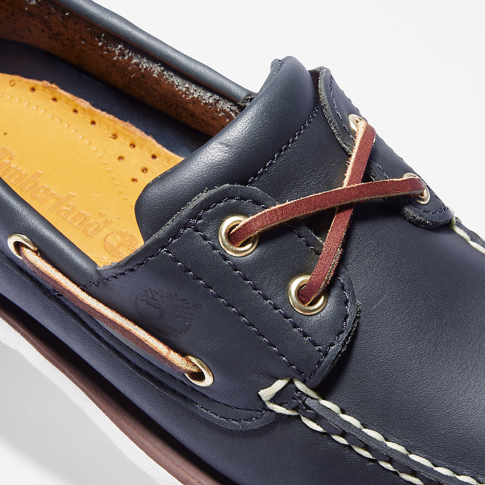 Classic Boat Shoe for Men in Blue Timberland Discount