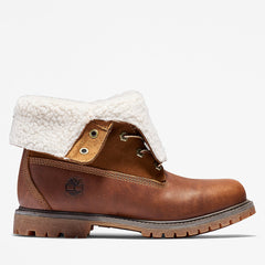 Timberland® Authentic Fold-over Boot for Women in Brown Timberland Sale