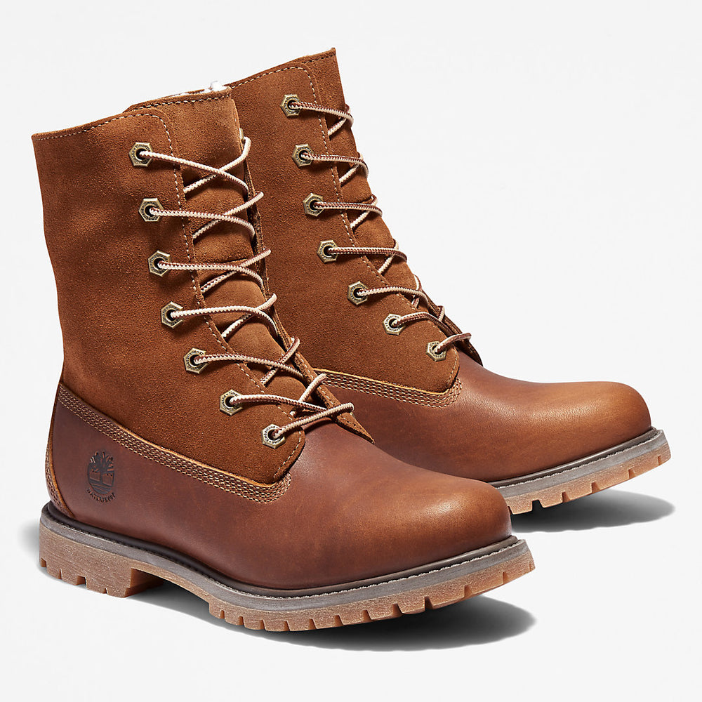 Timberland® Authentic Fold-over Boot for Women in Brown Timberland Sale