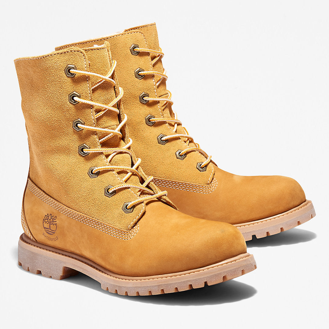 Timberland® Authentic Fold-over Boot for Women in Yellow Timberland US
