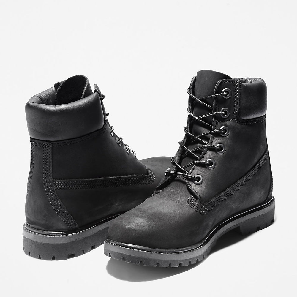 Premium 6 Inch Boot for Women in Black Timberland Online