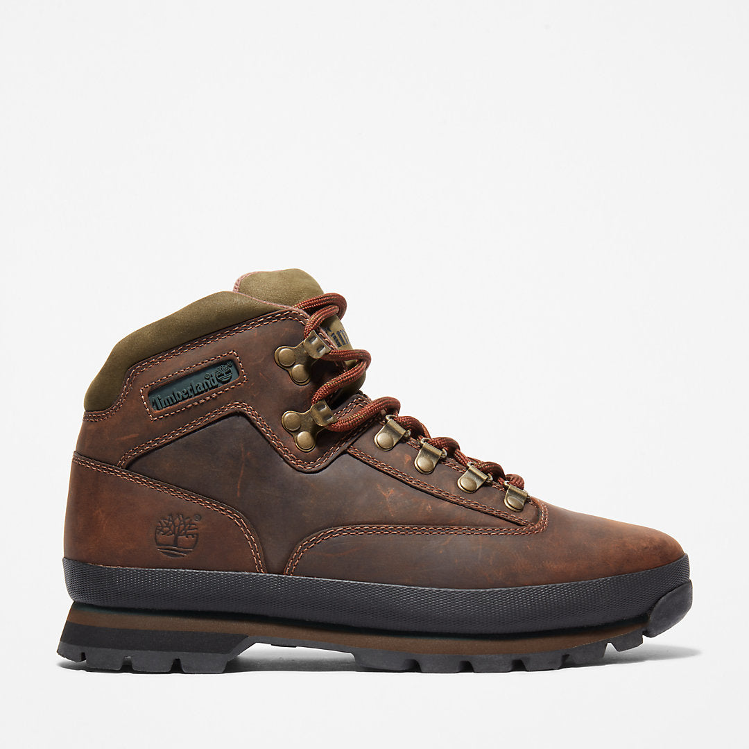 Euro Hiker Better Leather Boot for Men in Brown Timberland For Sale