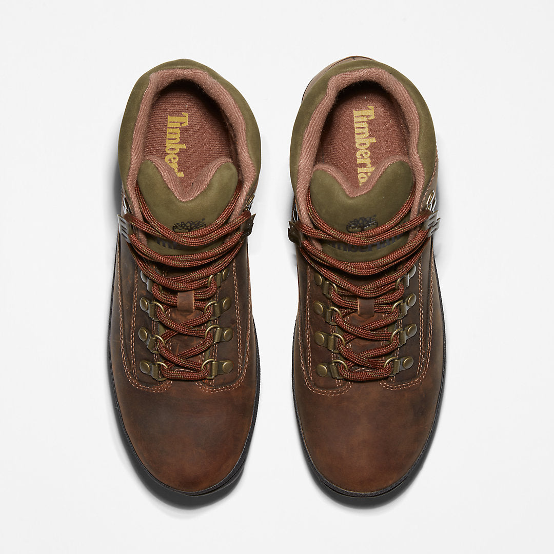 Euro Hiker Better Leather Boot for Men in Brown Timberland For Sale