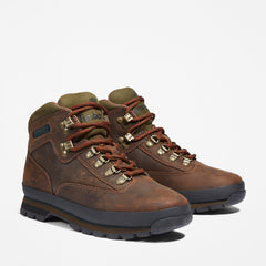 Euro Hiker Better Leather Boot for Men in Brown Timberland For Sale