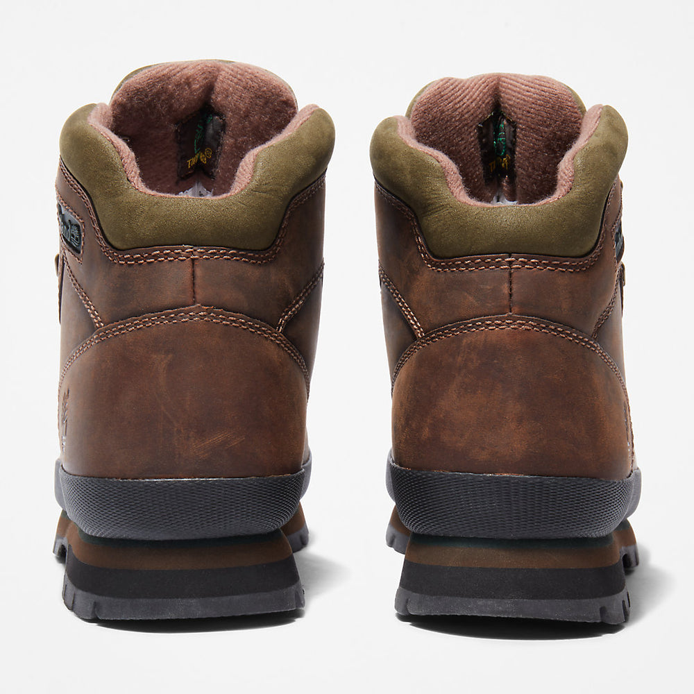 Euro Hiker Better Leather Boot for Men in Brown Timberland For Sale