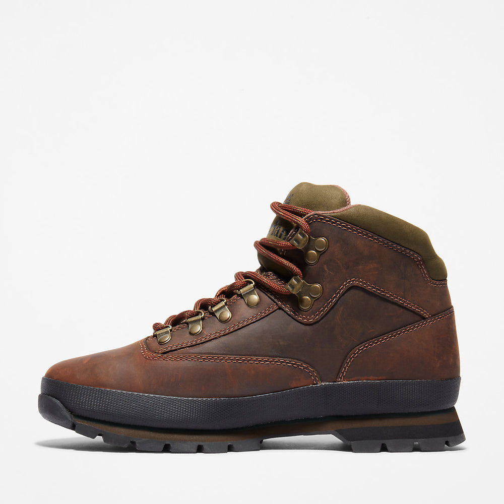 Euro Hiker Better Leather Boot for Men in Brown Timberland For Sale