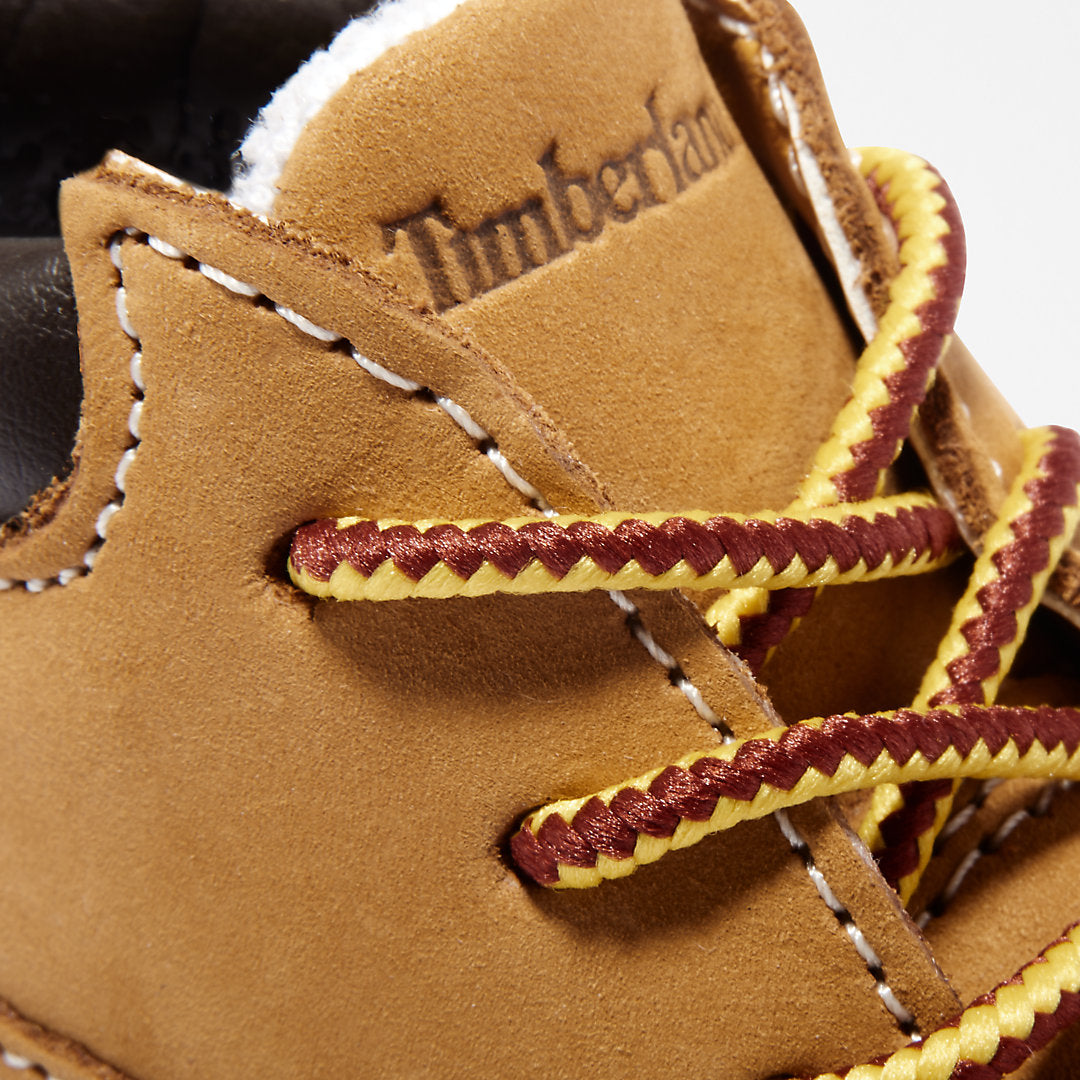 Crib Bootie and Hat Set for Infant in Yellow Timberland On Sale