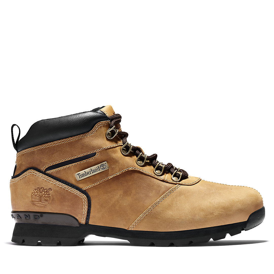 Splitrock Nubuck Mid Hiker for Men in Yellow Timberland Outlet
