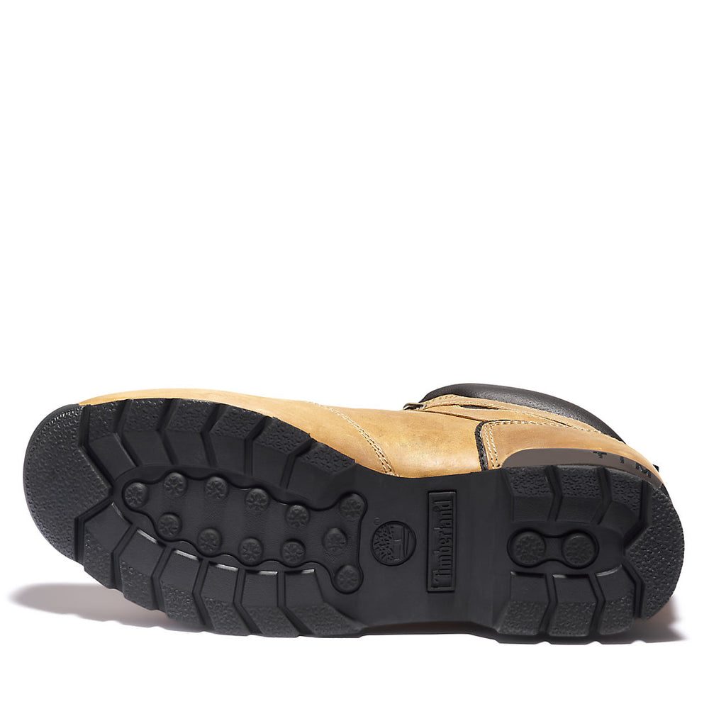 Splitrock Nubuck Mid Hiker for Men in Yellow Timberland Outlet