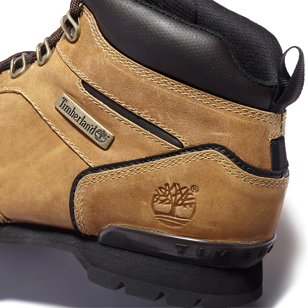 Splitrock Nubuck Mid Hiker for Men in Yellow Timberland Outlet