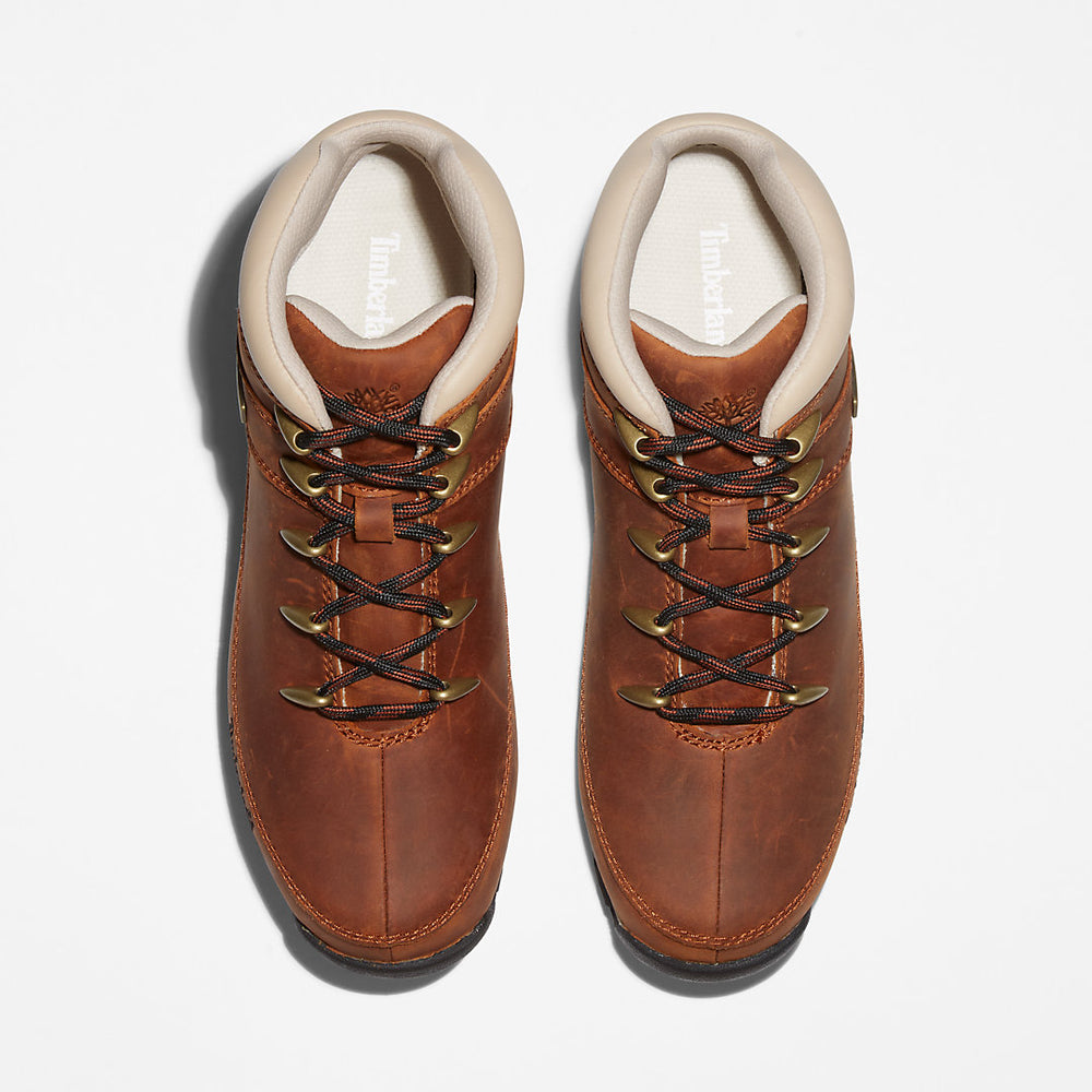 Euro Sprint Hiker for Men in Brown Timberland Outlet
