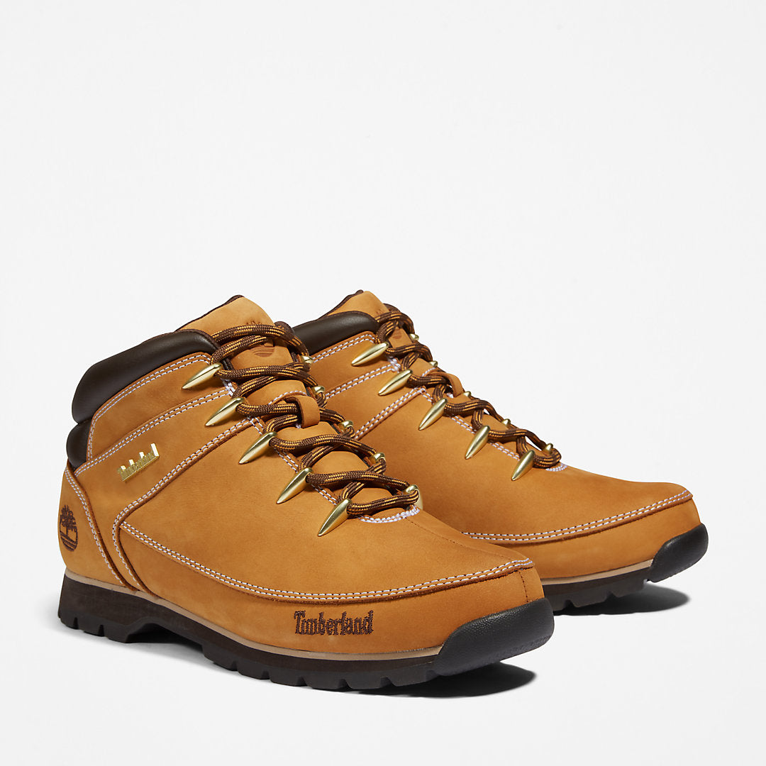 Euro Sprint Hiker for Men in Yellow Nubuck Timberland Sale