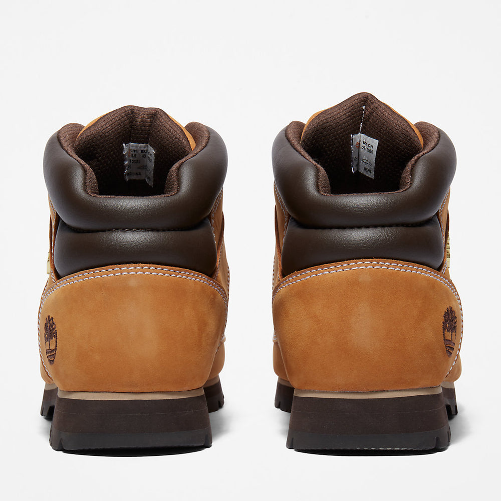 Euro Sprint Hiker for Men in Yellow Nubuck Timberland Sale