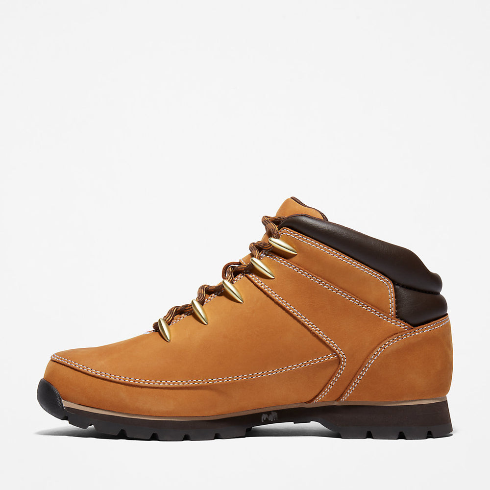 Euro Sprint Hiker for Men in Yellow Nubuck Timberland Sale