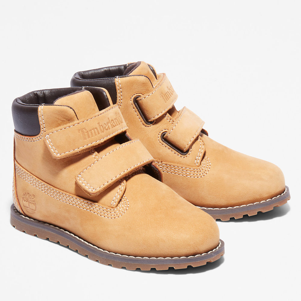 Pokey Pine Winter Boot for Toddler in Yellow Timberland Discount