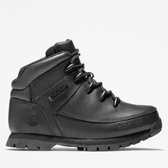 Euro Sprint Mid Hiker for Youth in Black Timberland Discount