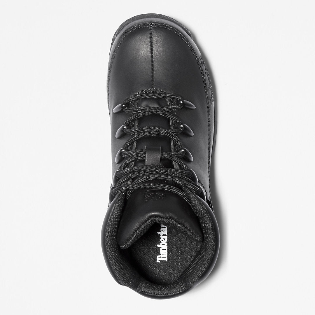 Euro Sprint Mid Hiker for Youth in Black Timberland Discount