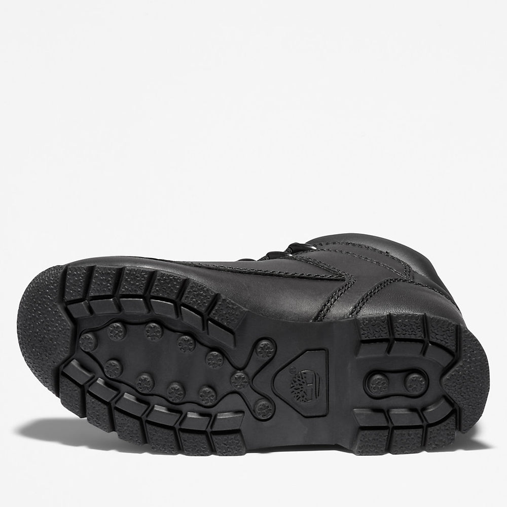 Euro Sprint Mid Hiker for Youth in Black Timberland Discount
