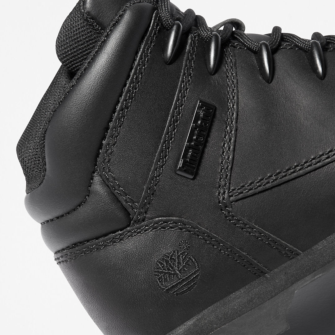 Euro Sprint Mid Hiker for Youth in Black Timberland Discount