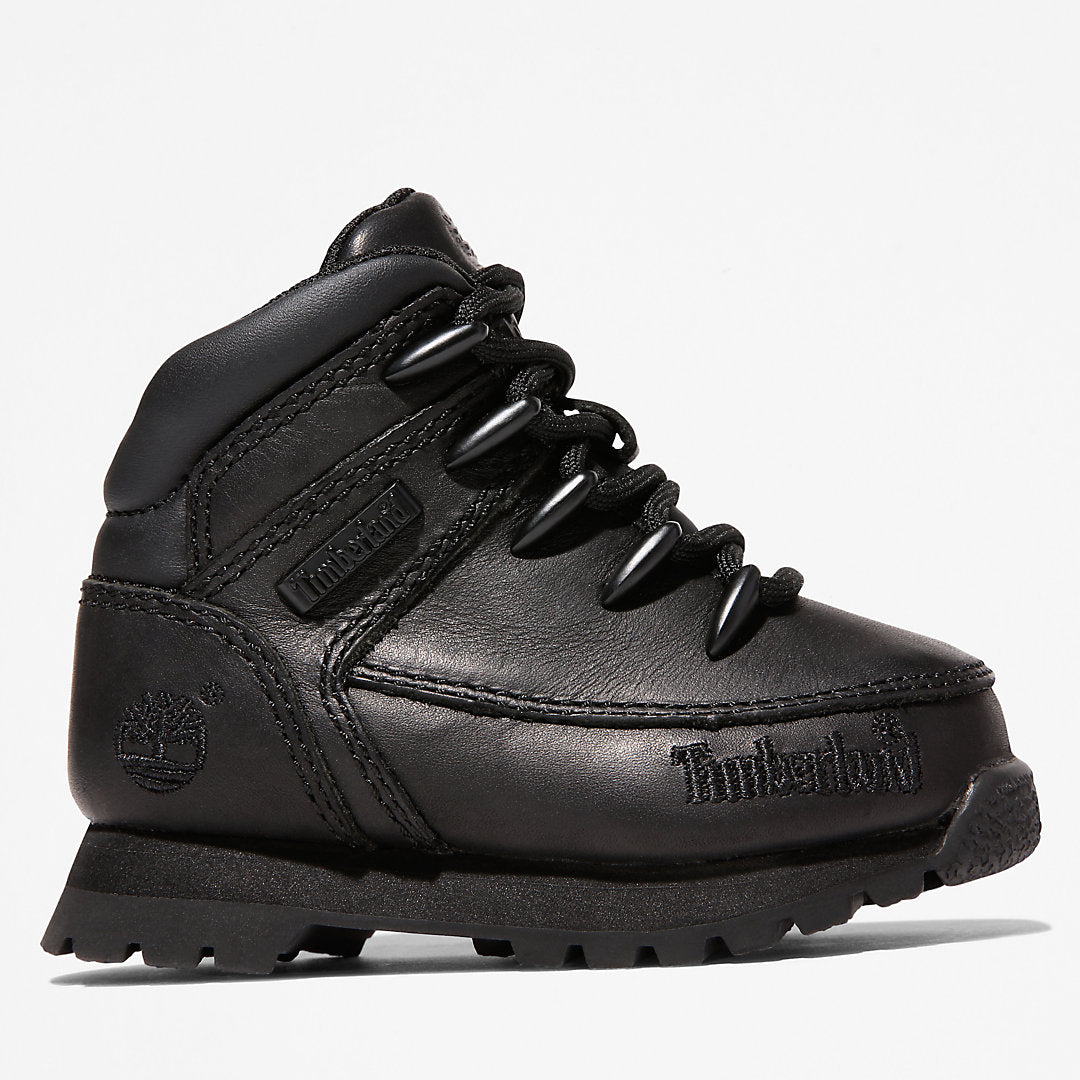 Euro Sprint Hiker for Toddler in Black Timberland Sale