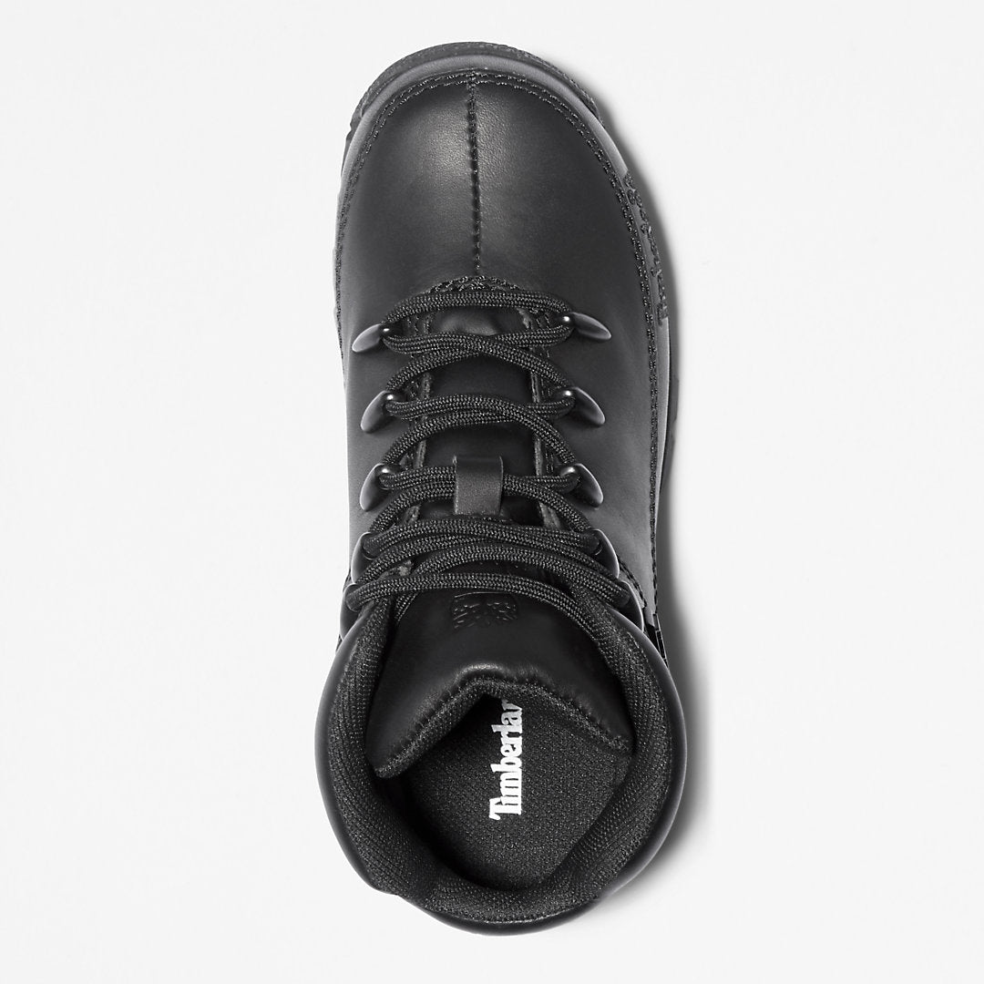 Euro Sprint Full-grain Mid Hiker for Junior in Black Timberland Sale
