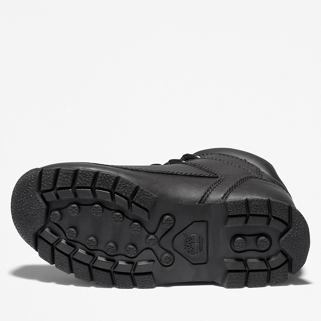 Euro Sprint Full-grain Mid Hiker for Junior in Black Timberland Sale
