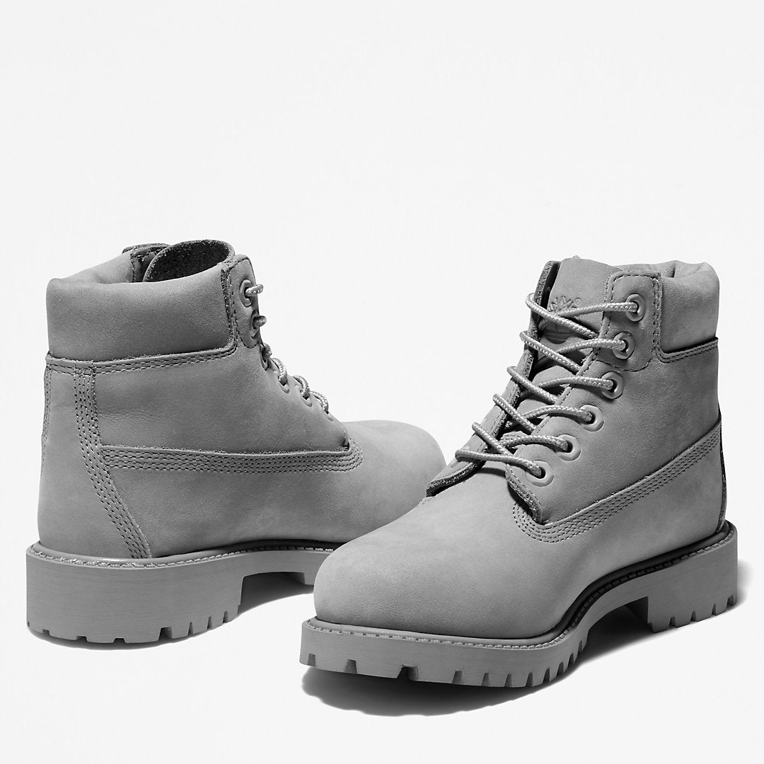 Timberland® Premium 6 Inch Boot for Toddler in Grey Timberland On Sale