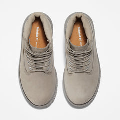 Timberland® Premium 6 Inch Boot for Junior in Grey Timberland Discount