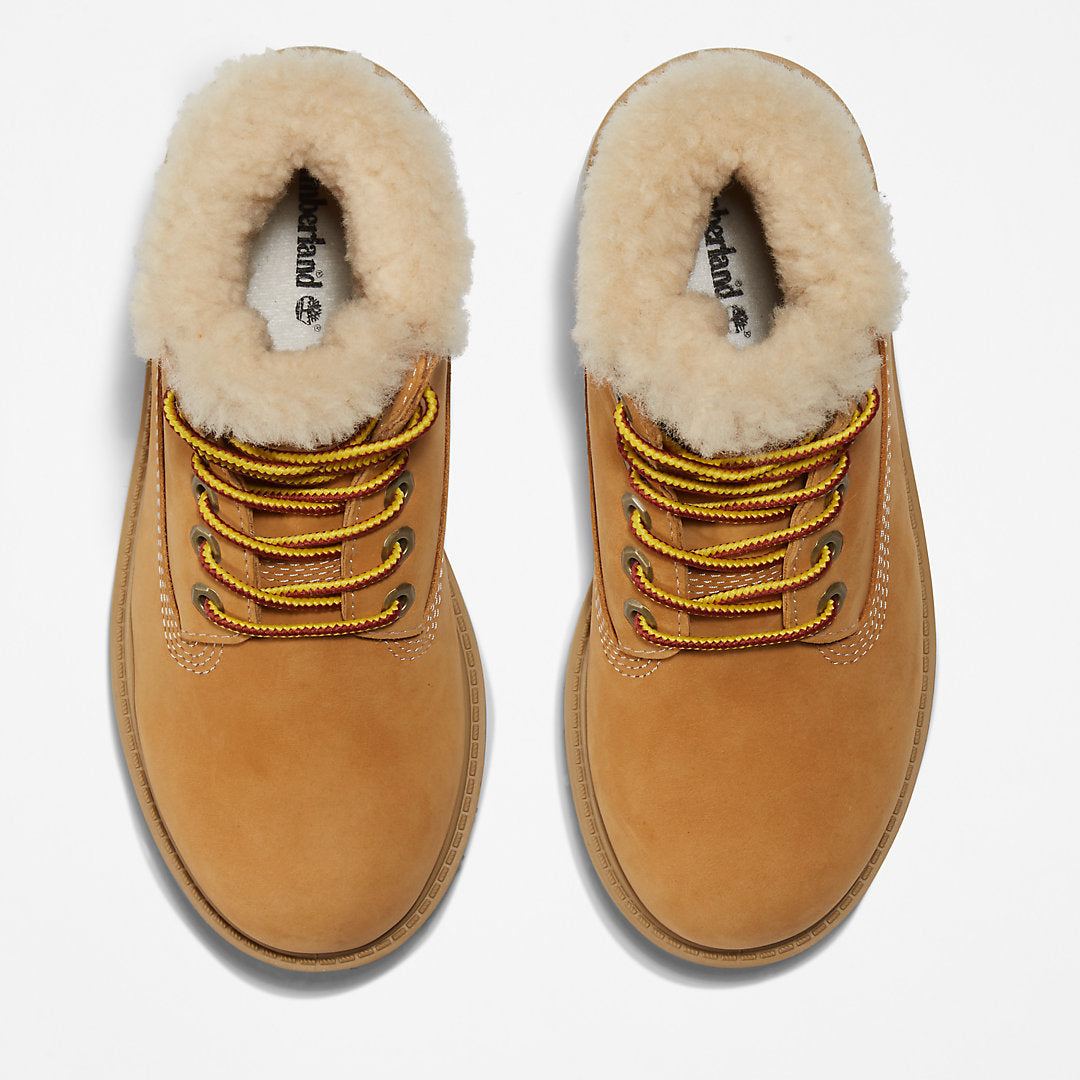 Timberland® Premium 6 Inch Winter Boot for Youth in Yellow Timberland Sale