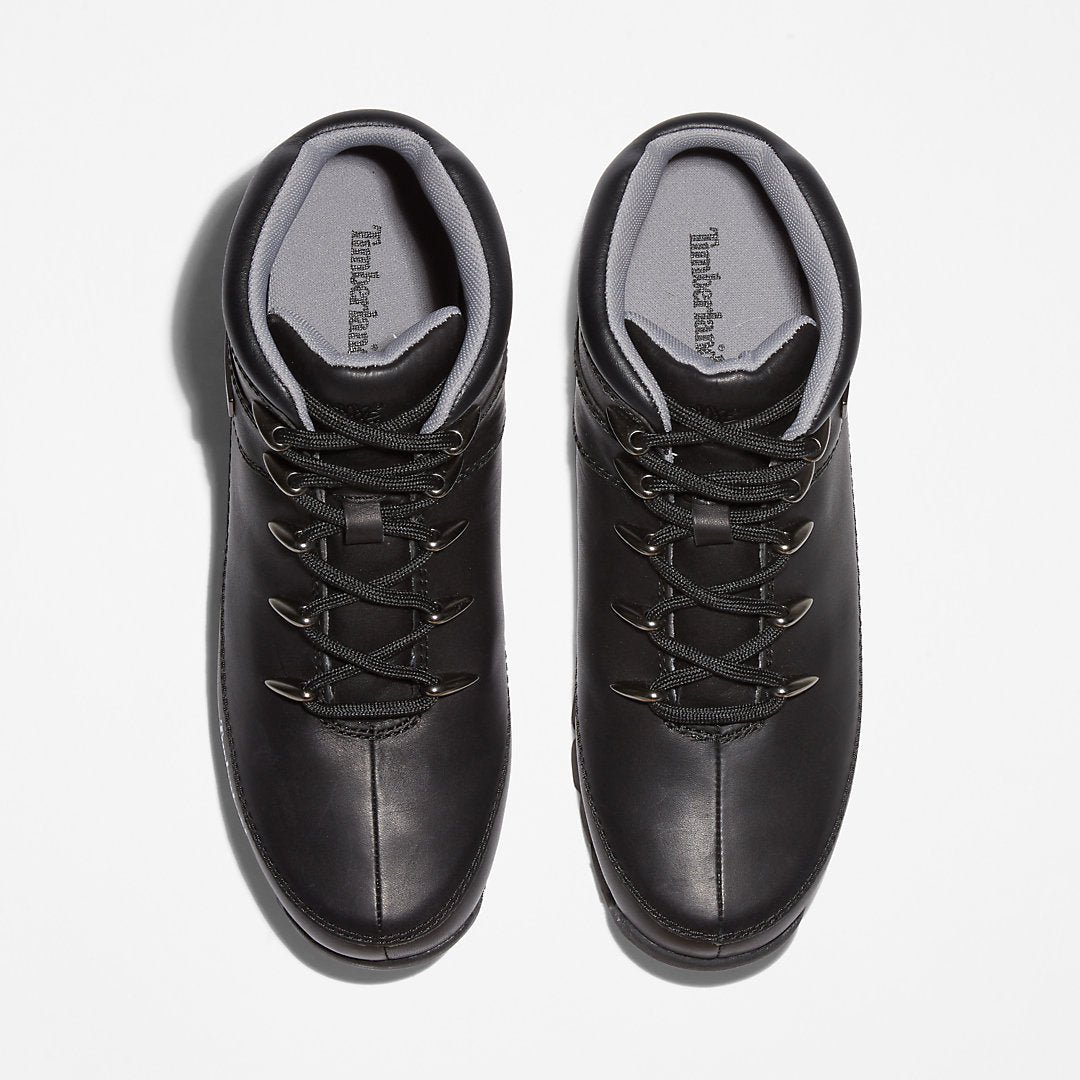 Euro Sprint Hiker for Men in Black Full-grain Timberland Outlet