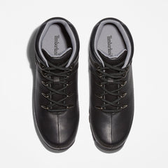Euro Sprint Hiker for Men in Black Full-grain Timberland Outlet