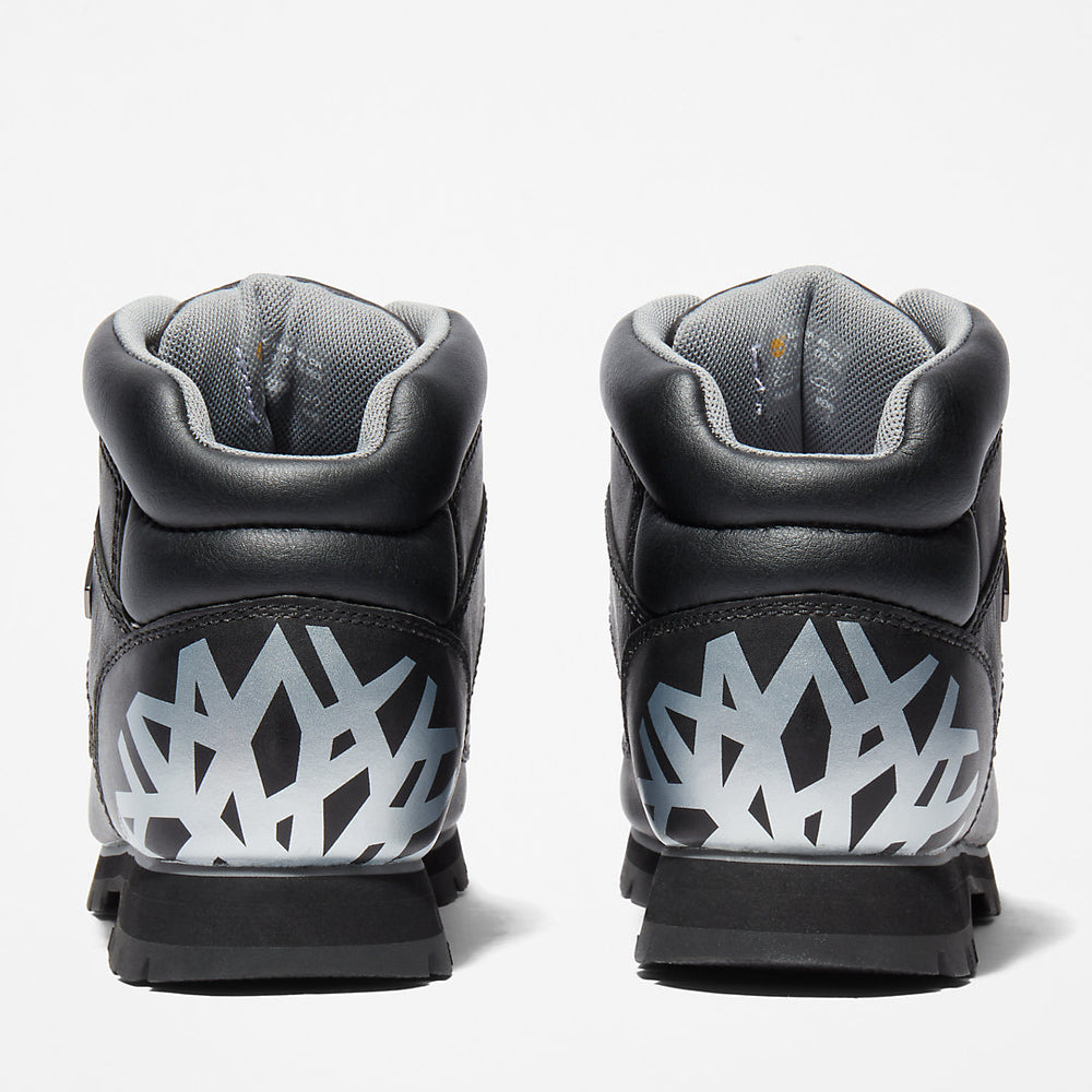 Euro Sprint Hiker for Men in Black Full-grain Timberland Outlet