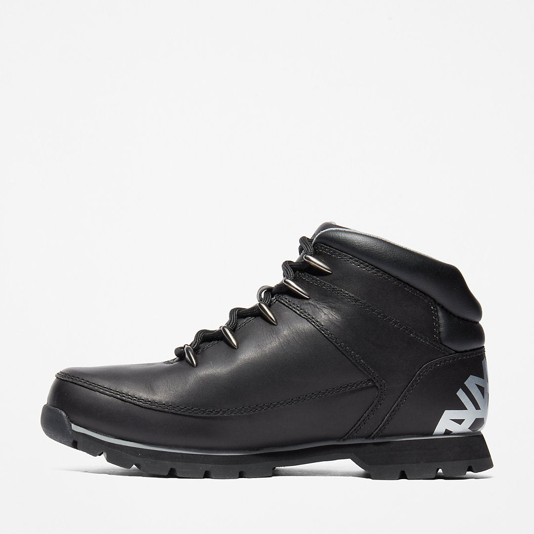 Euro Sprint Hiker for Men in Black Full-grain Timberland Outlet