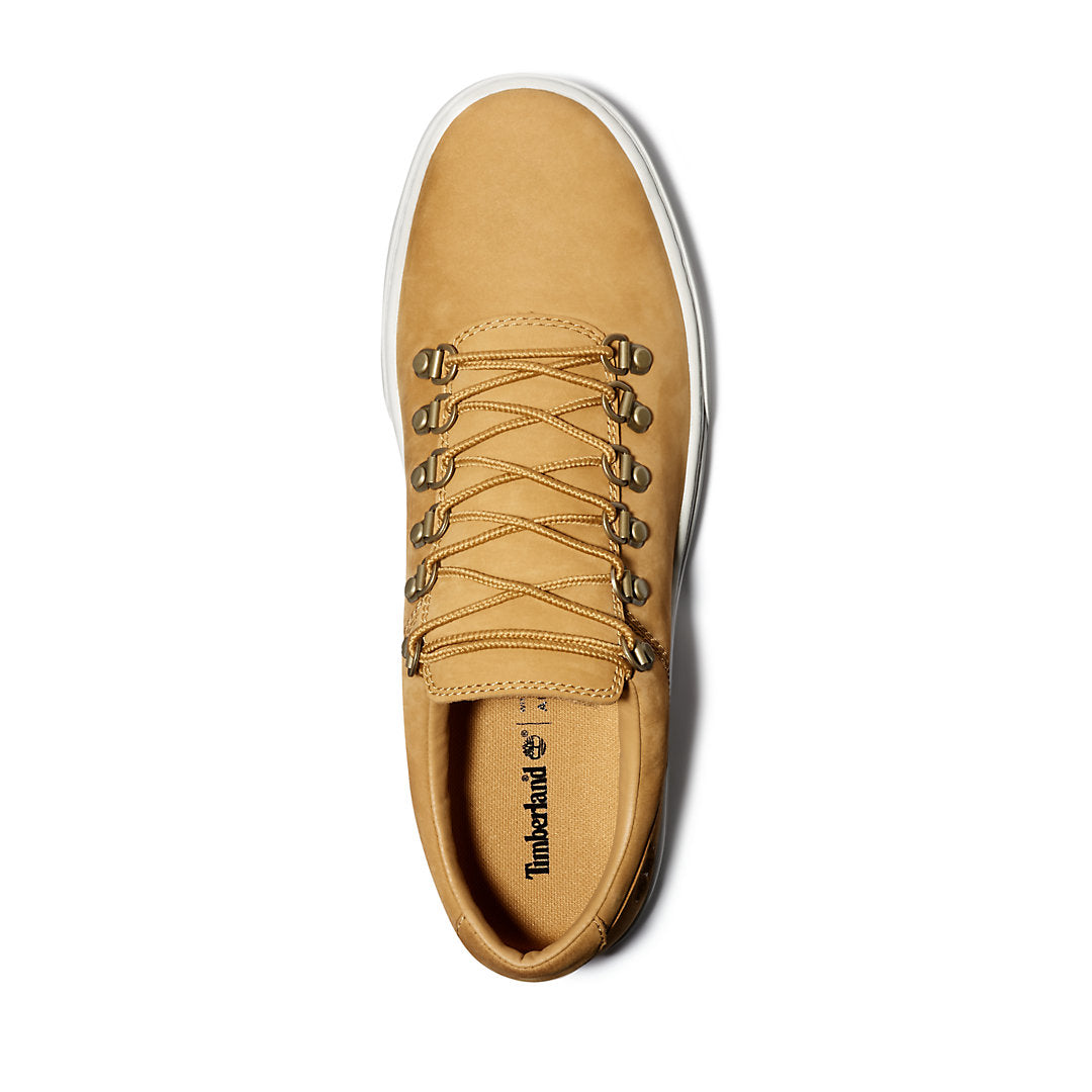 Adventure 2.0 Cupsole Alpine Sneaker for Men in Yellow Timberland Sale