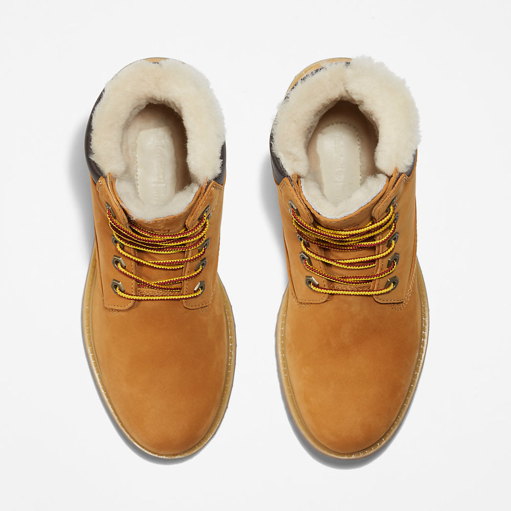 Timberland® Premium 6 Inch Boot for Women in Yellow Timberland Sale