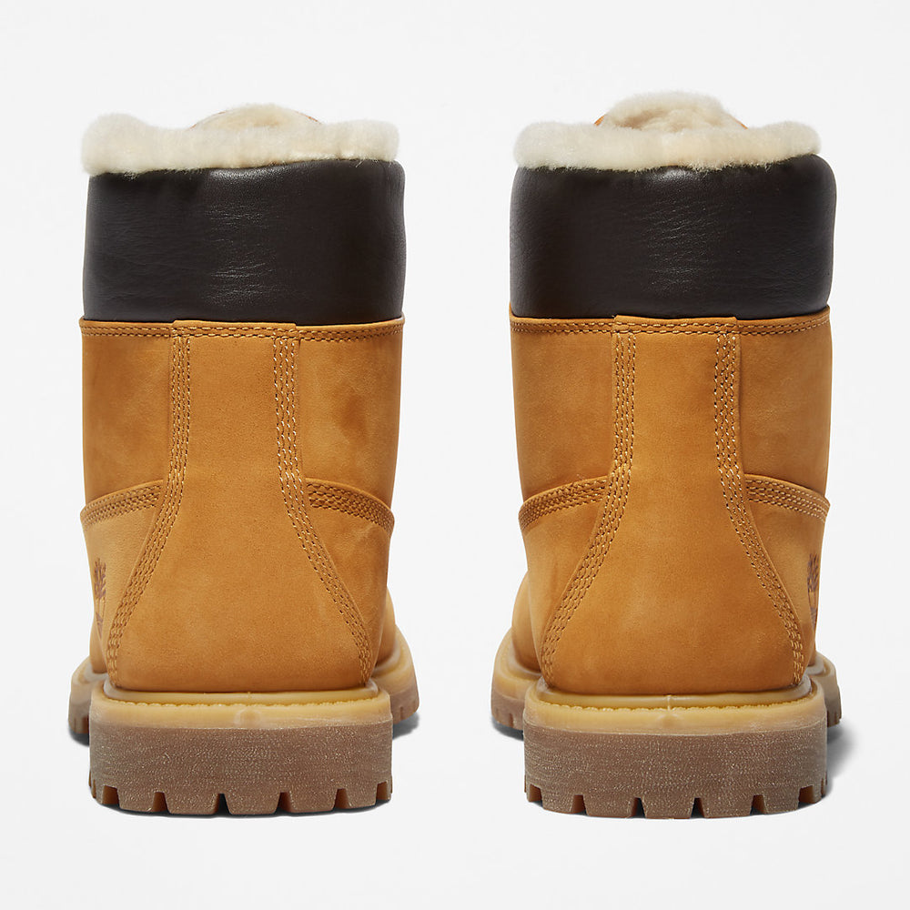 Timberland® Premium 6 Inch Boot for Women in Yellow Timberland Sale